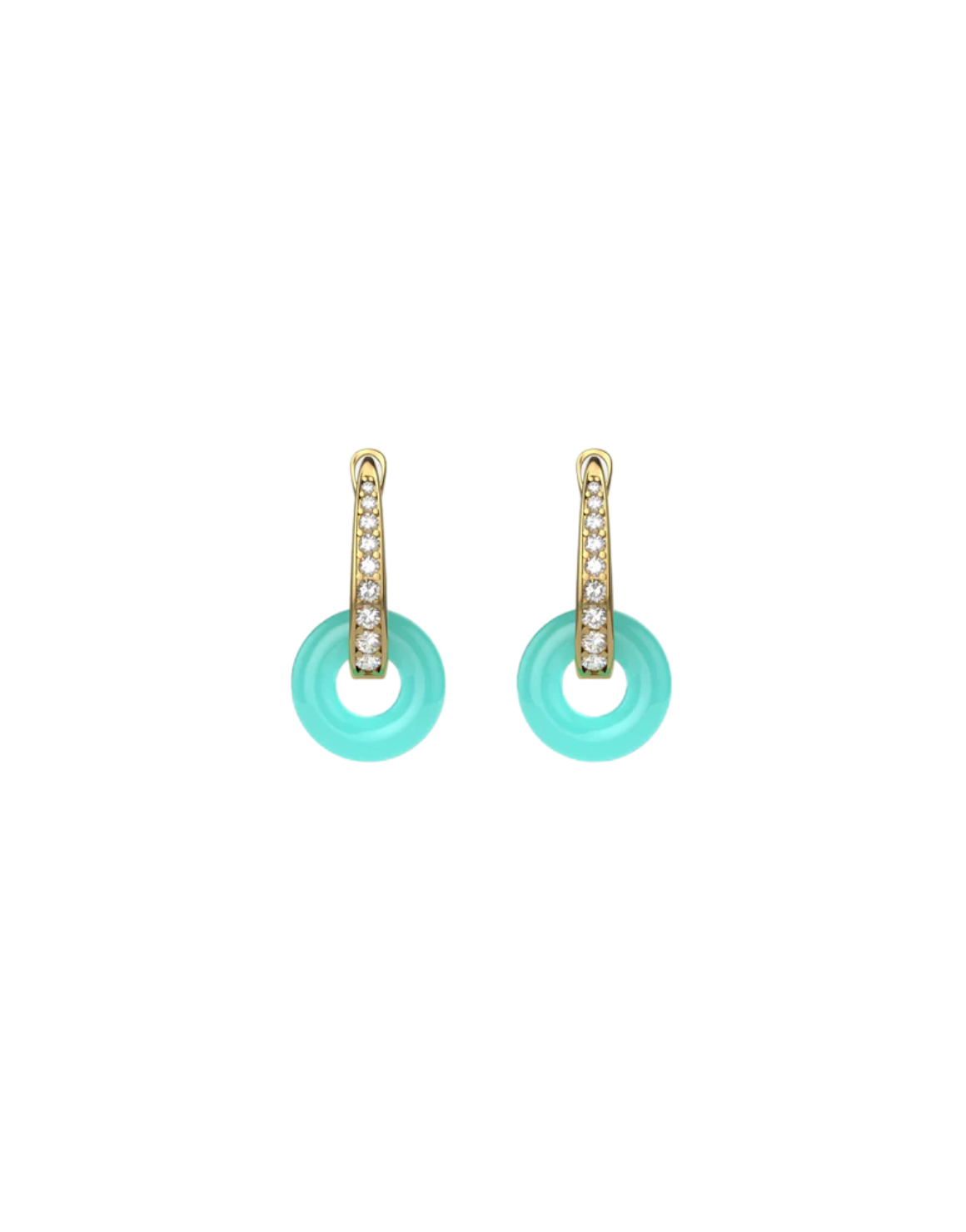 Golden Soho Earrings