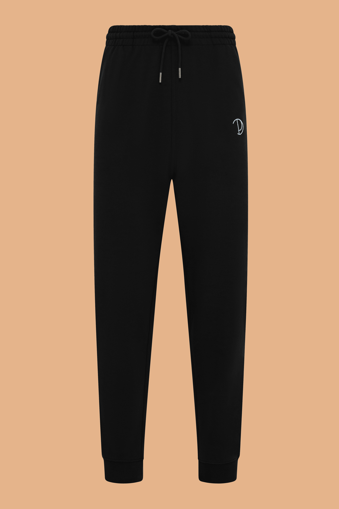 Embroidered P Joggers
