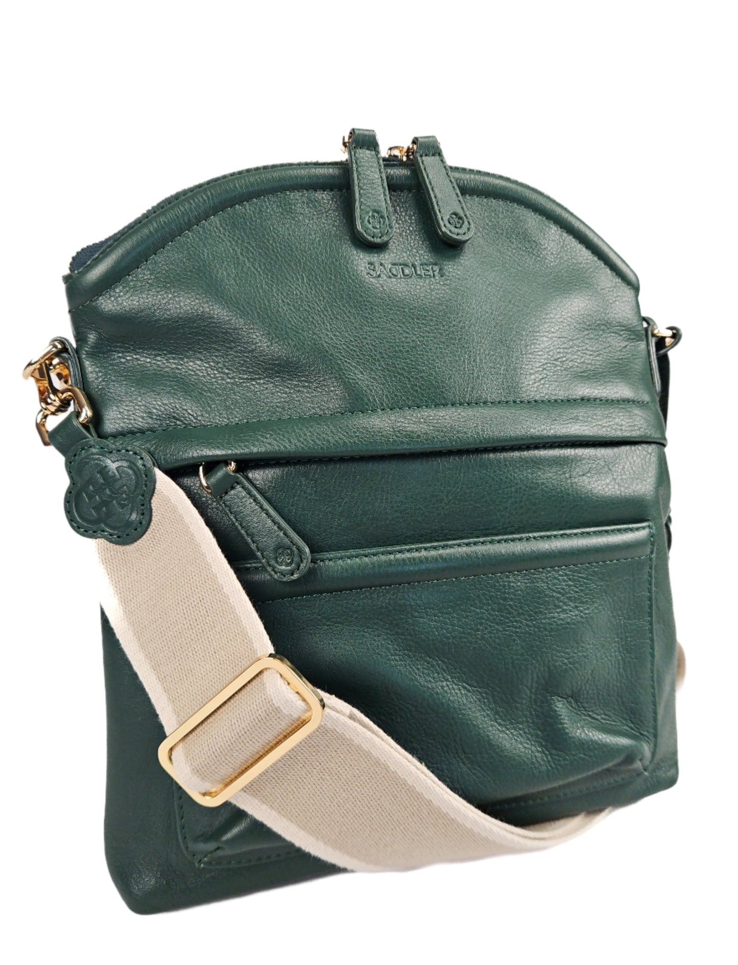 Kimberley Leather Crossbody Bag - Handmade by Saddler