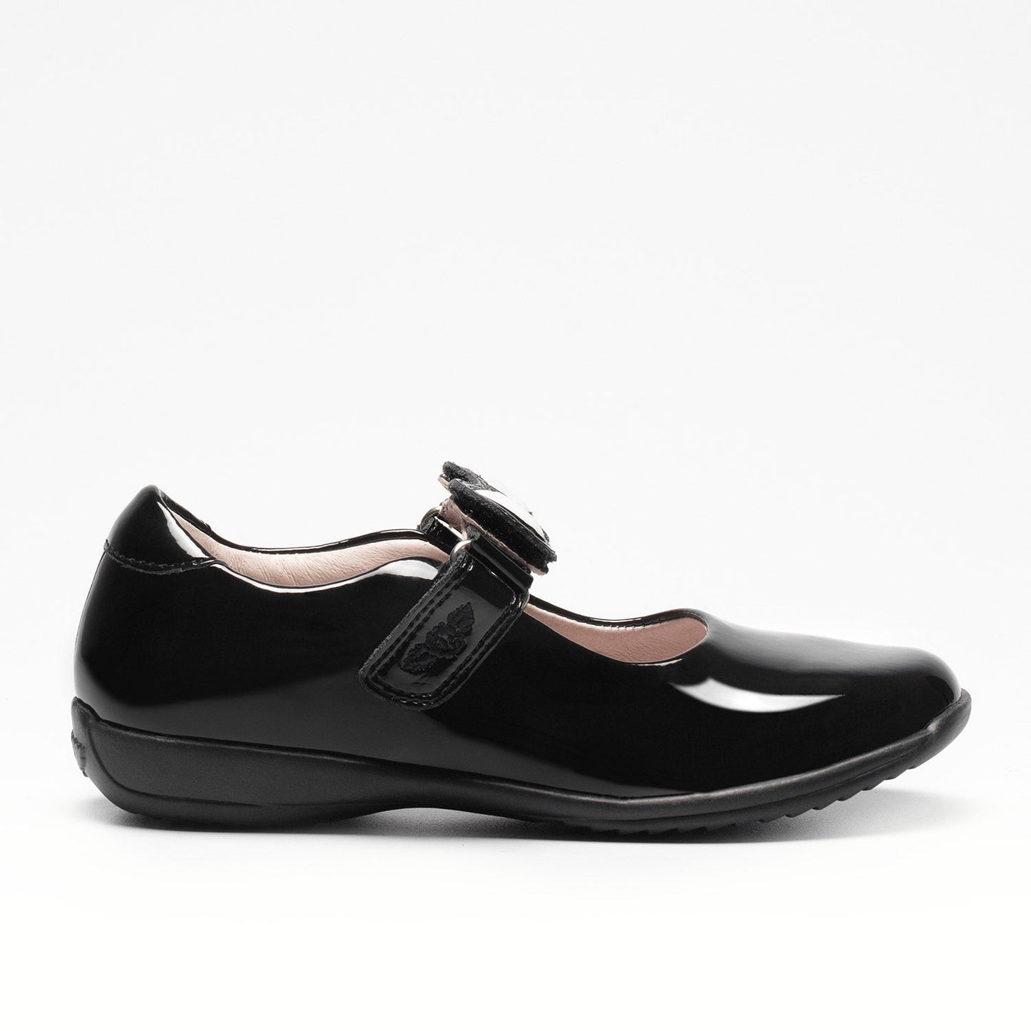 Lelli Kelly Colourissima Bow Girls School Shoes Changeable Straps