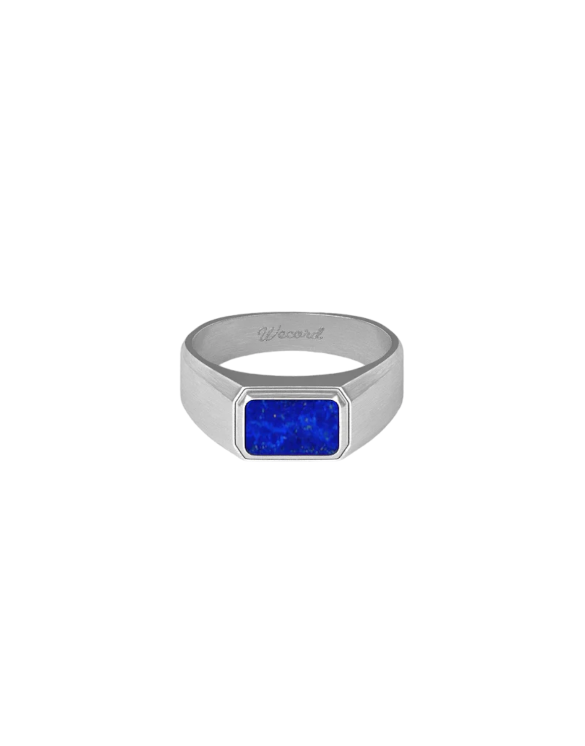 Atlas Ring Silver