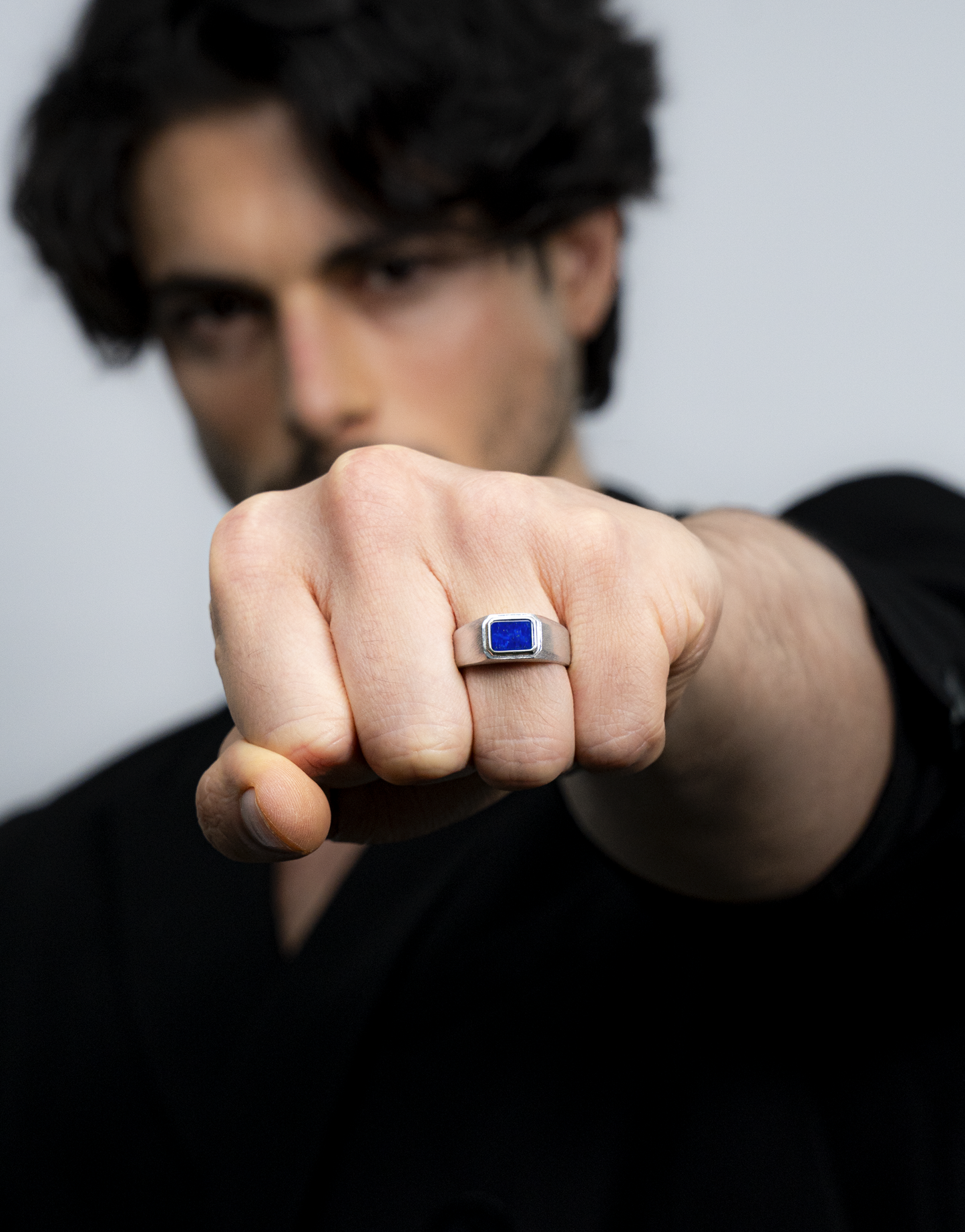 Atlas Ring Silver