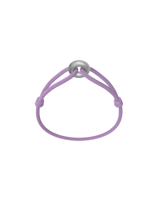 Silver Soho Matte Cord Bracelet