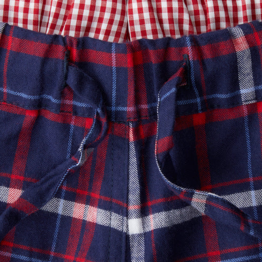 Red Panda long shorts