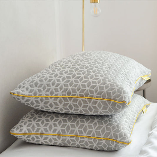 Brightr® Luna adjustable memory foam pillow bundle