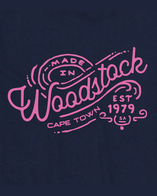 Men's Navy T-Shirt - Made in Woodstock
