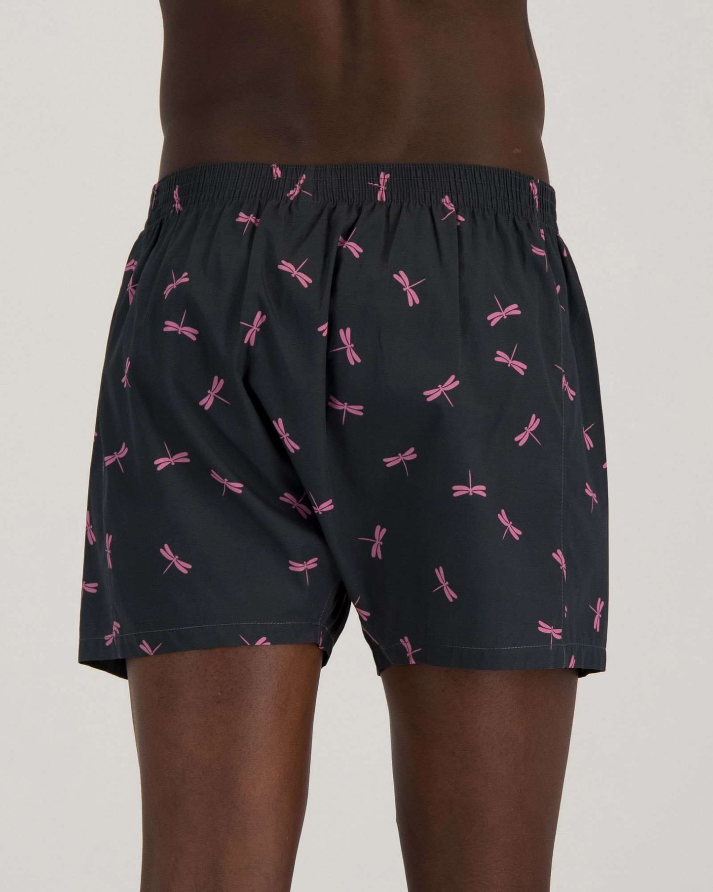 Mens Boxer Shorts - Dragonflies