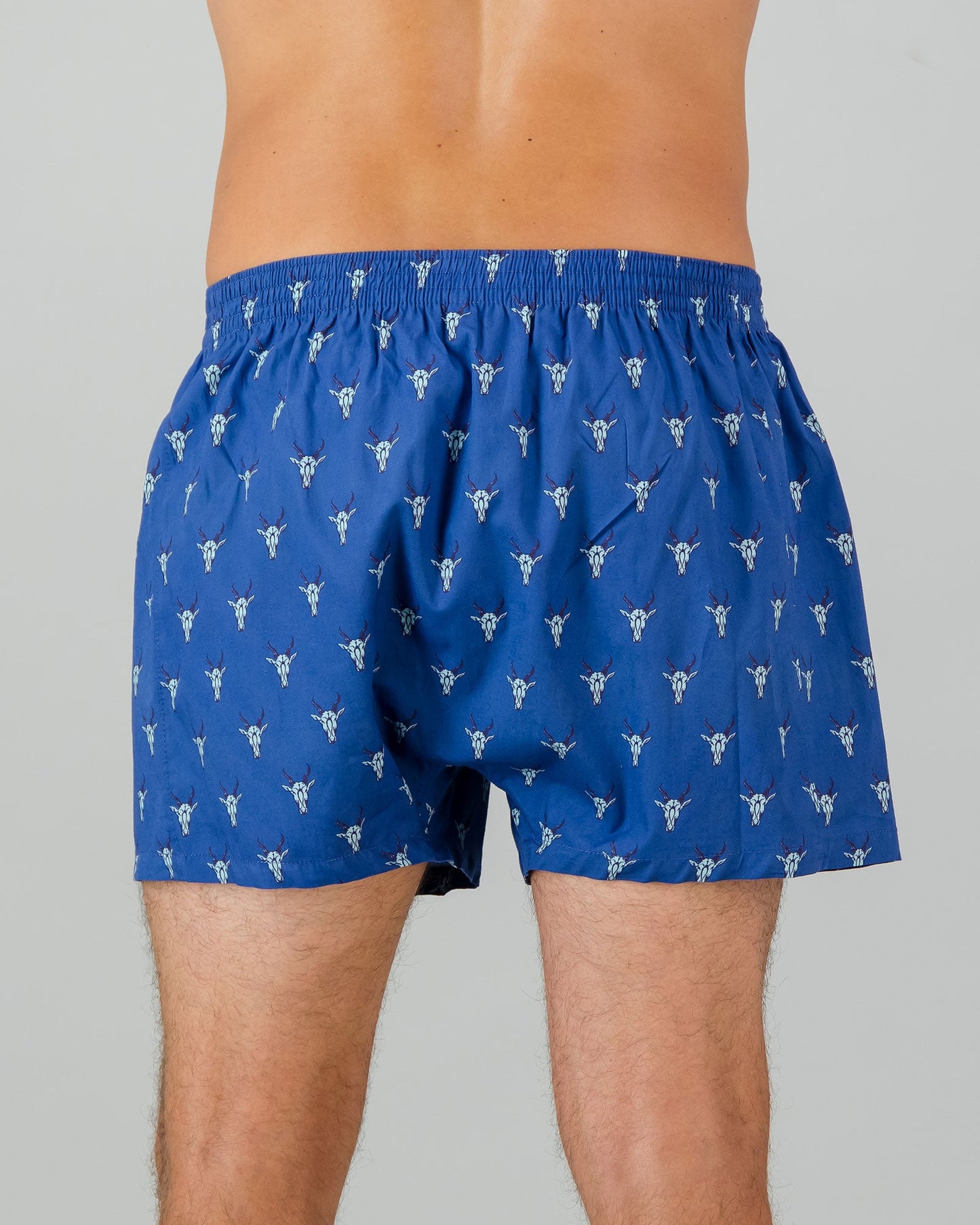 Mens Boxer Shorts - Eland Heads