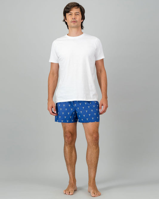 Mens Boxer Shorts - Eland Heads