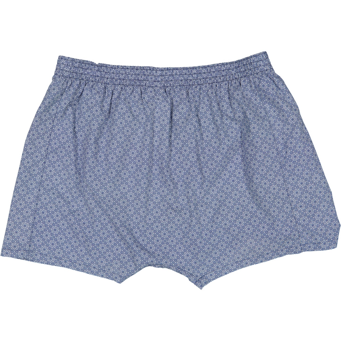 Mens Boxer Shorts - Blue Albert Floral
