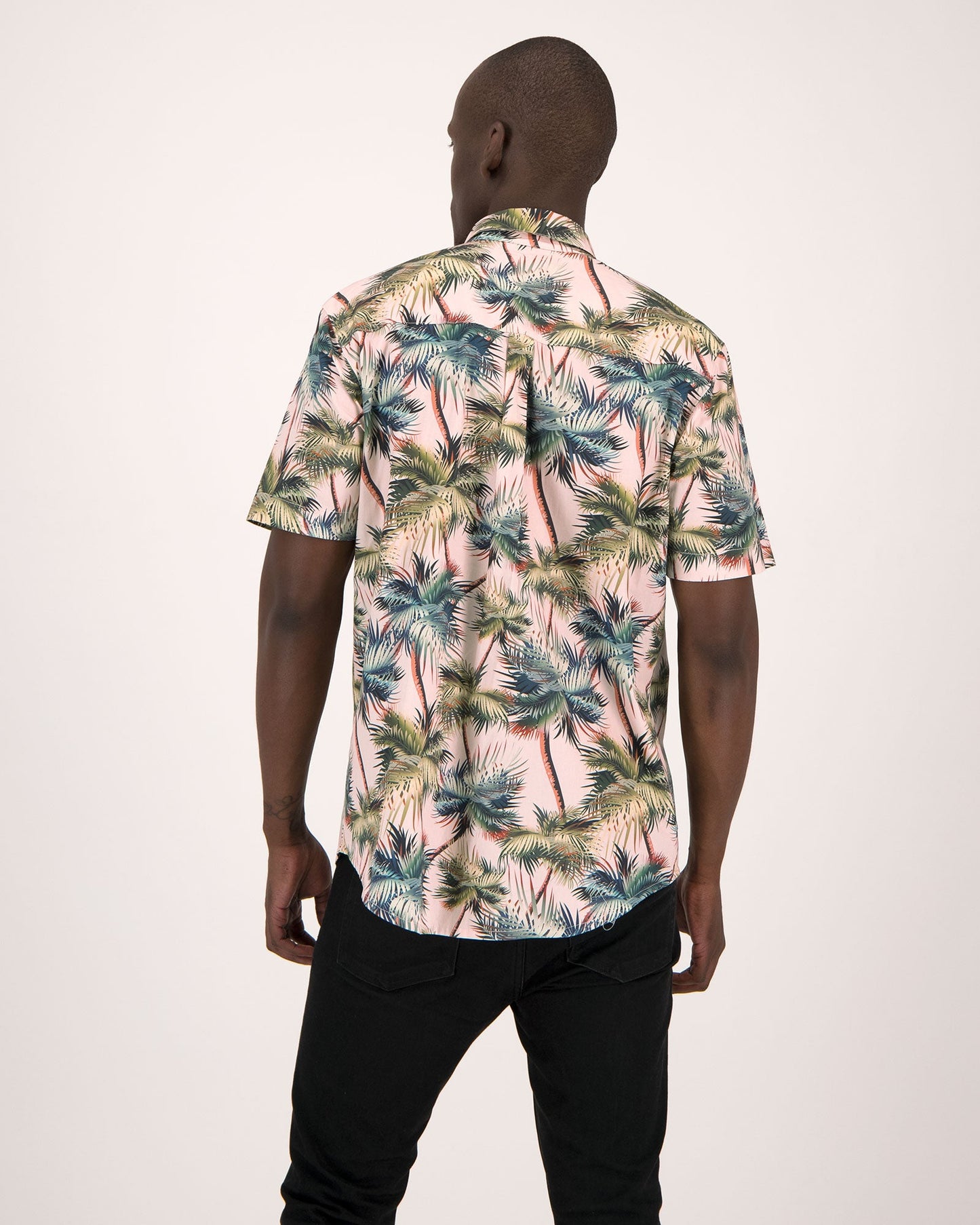 Mens Holiday Shirt - Las Palmas
