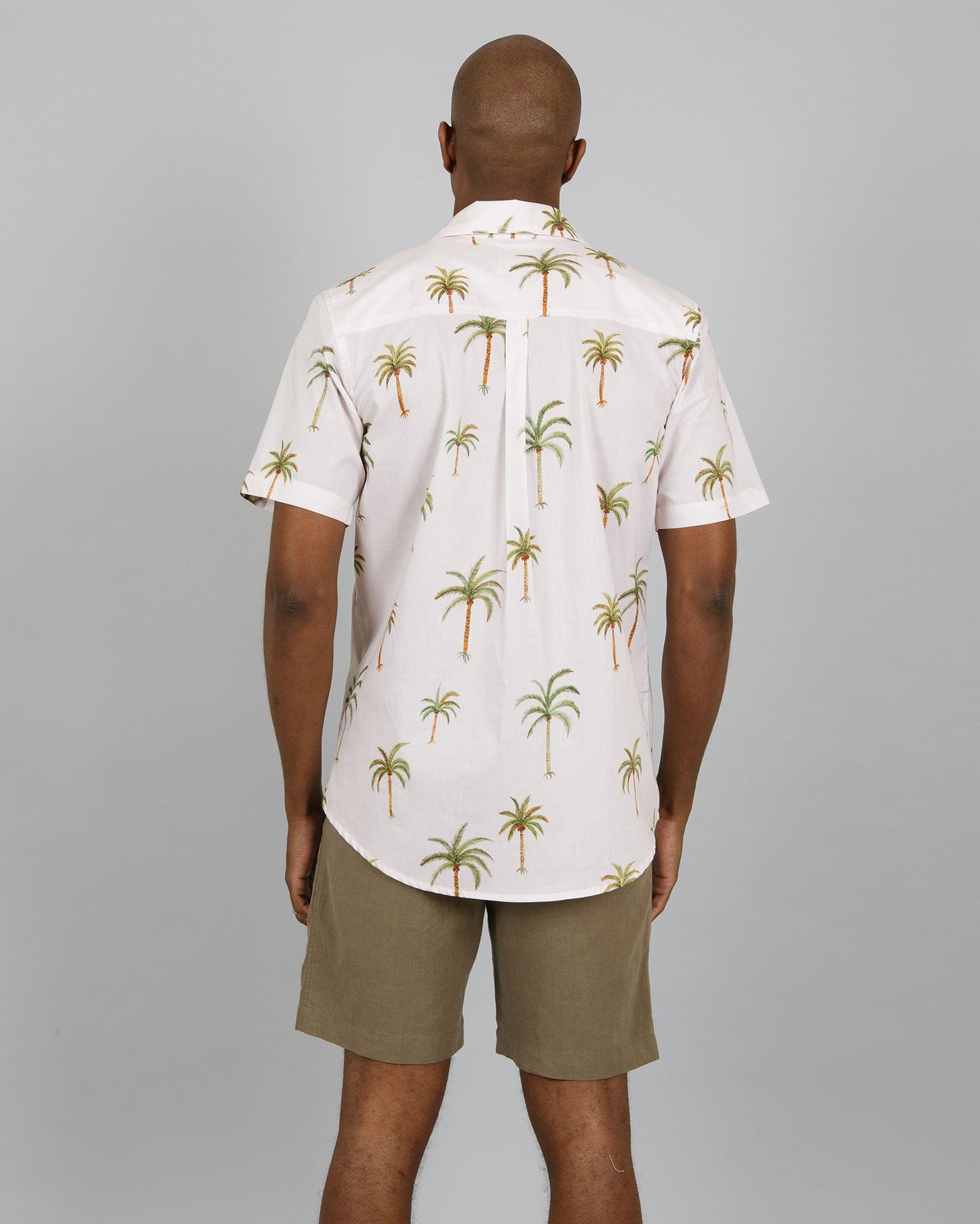 Mens Holiday Shirt - Palm Beach