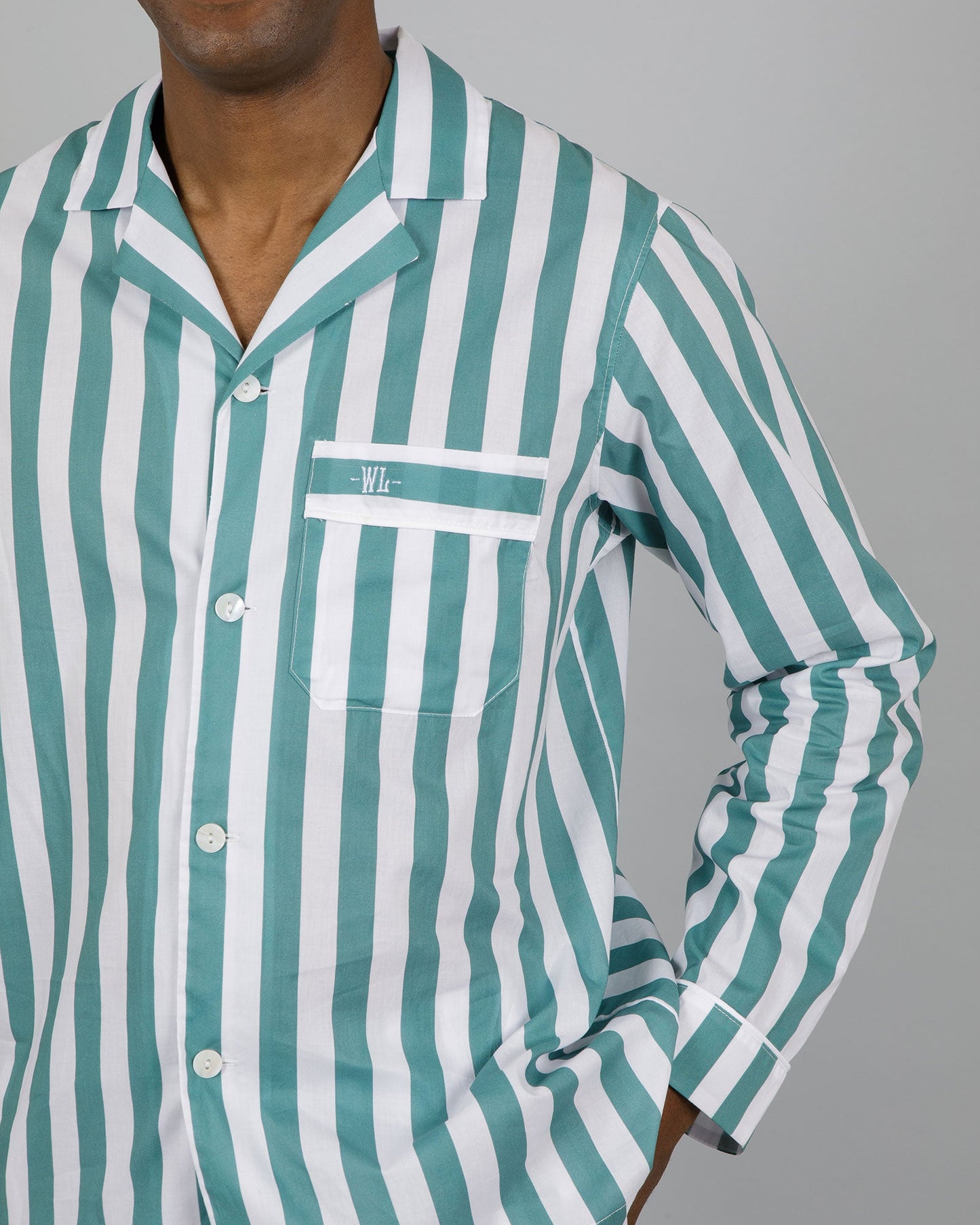 Mens Long Pyjamas - Cape Cod