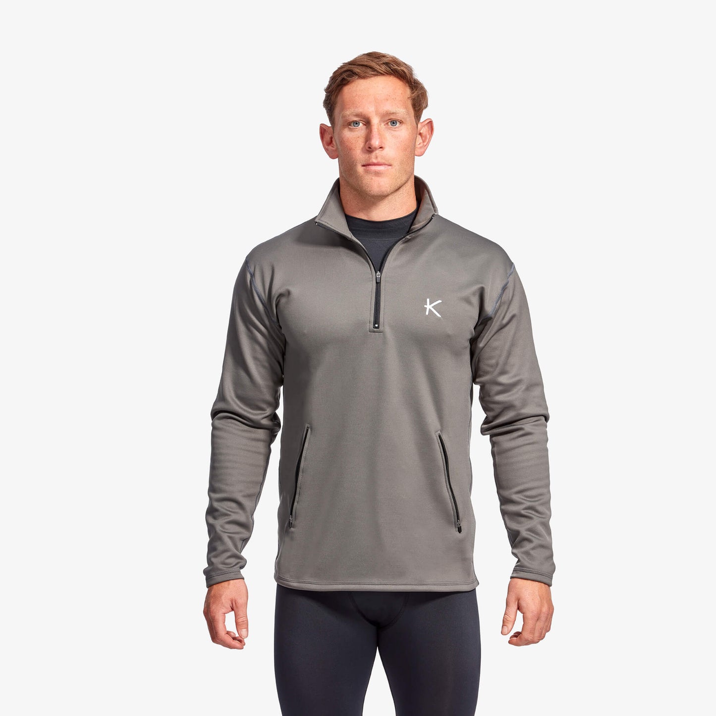 Men's Infrared Half Zip Fleece