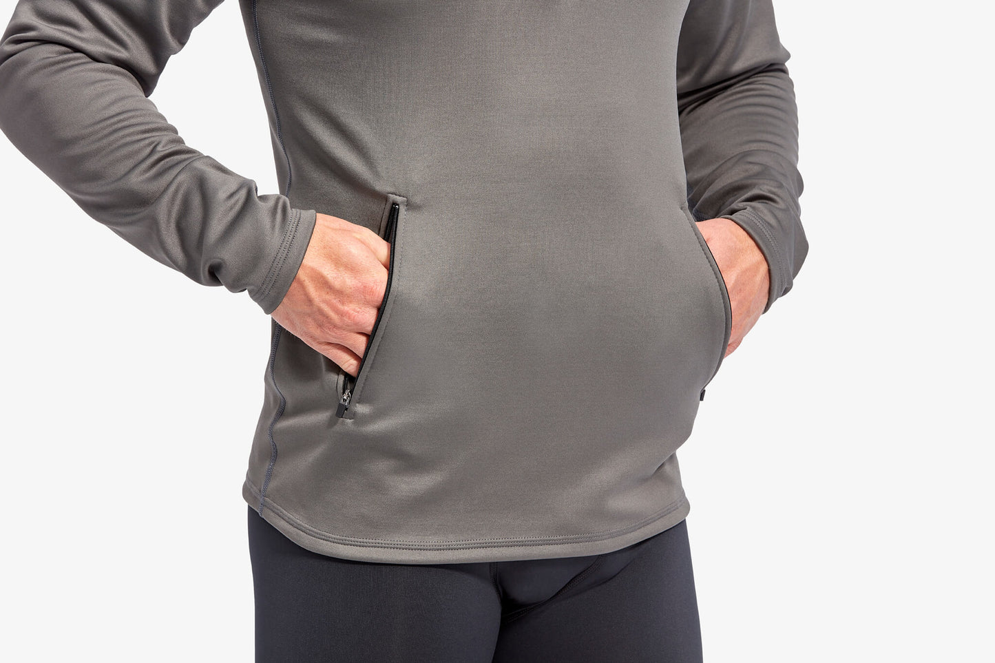 Men's Infrared Half Zip Fleece