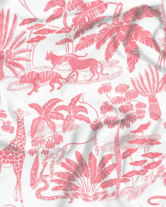 Mens Boxer Shorts - Safari Pink