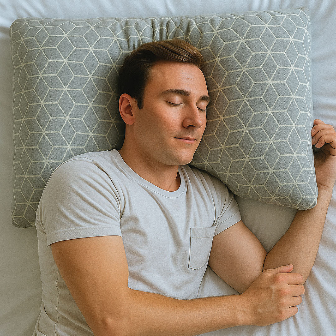 Brightr® MoonHug Adjustable Memory Foam pillow