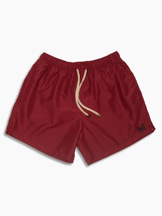 The Extra Swimshorts | Burgundy