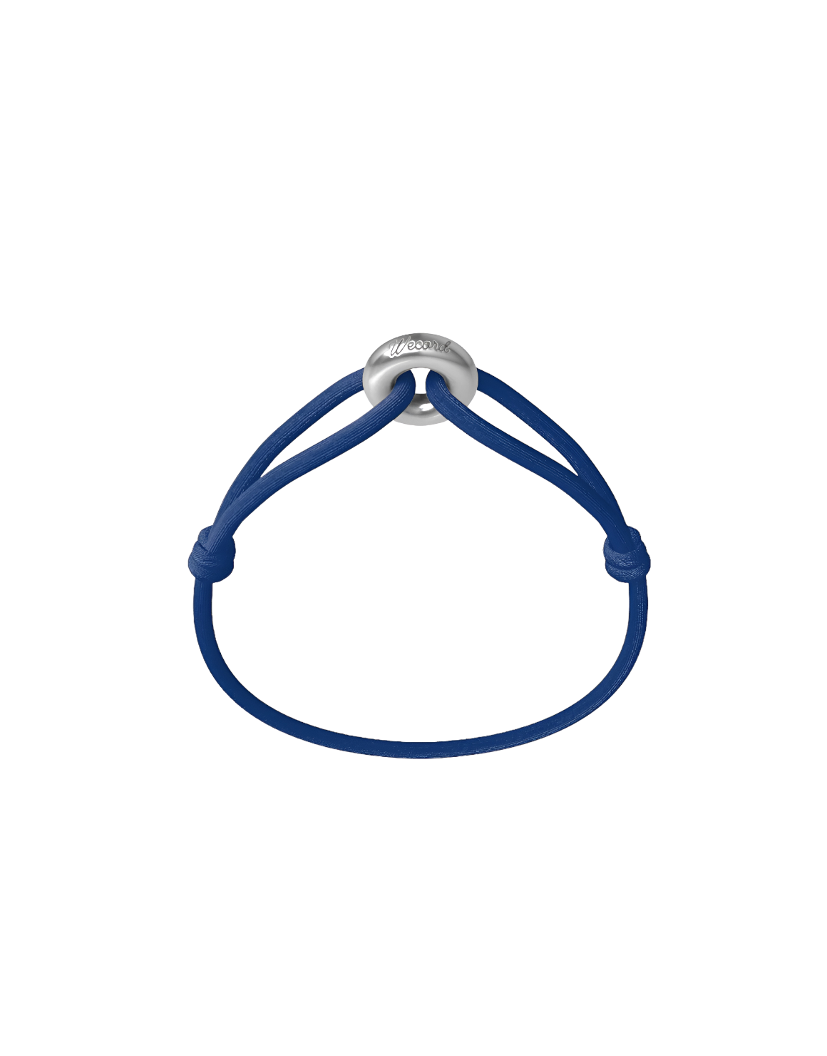 Silver Soho Cord Bracelet