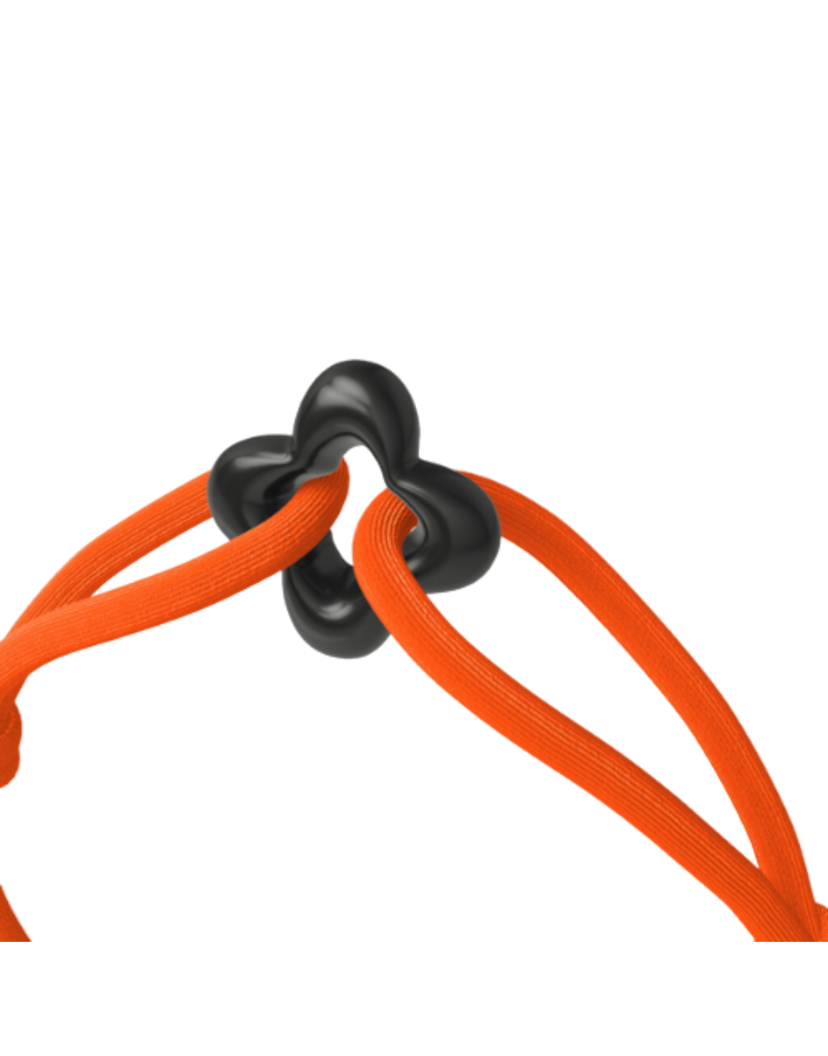 Black Clover Cord Bracelet