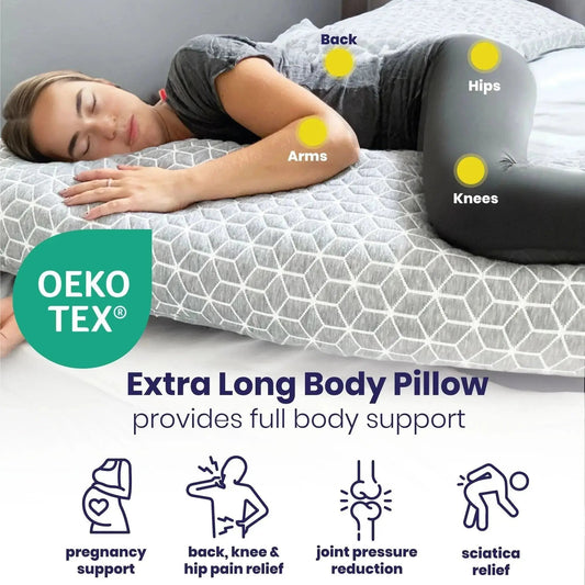 Brightr® Hug Body Pillow