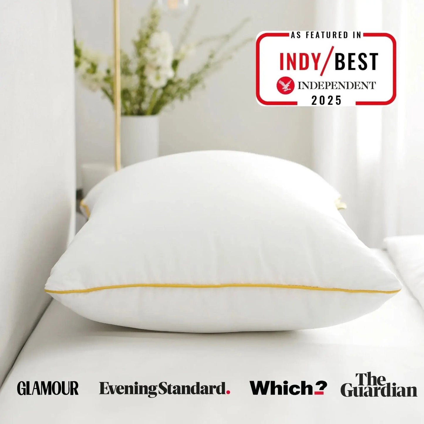 Brightr® Nox Vegan Down Alternative pillow