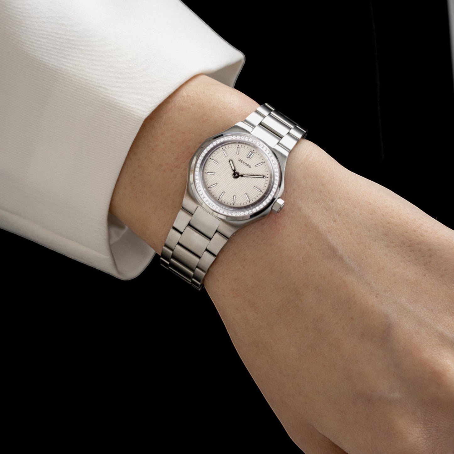 Oliver Watch - Small Model With Diamonds