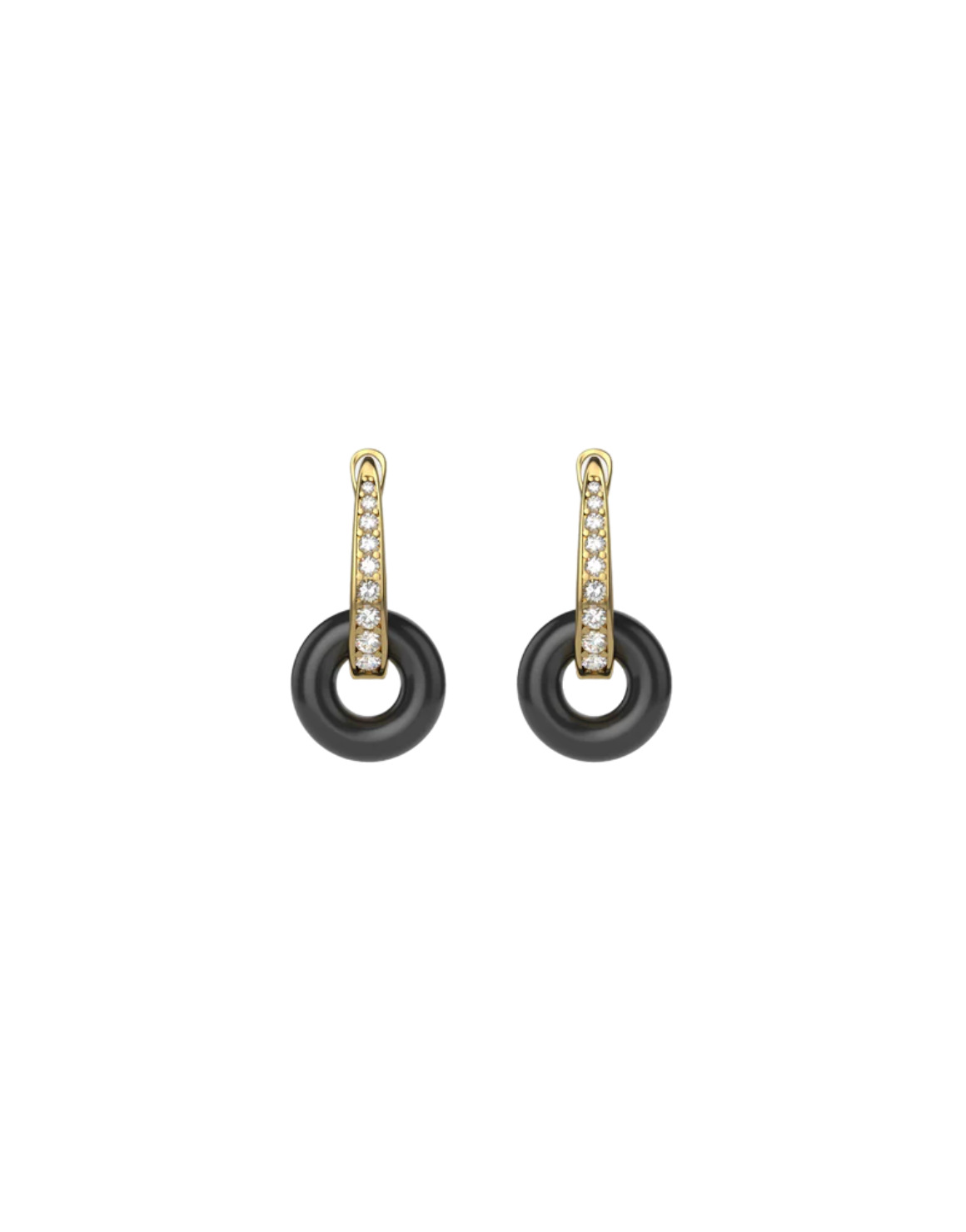 Golden Soho Earrings
