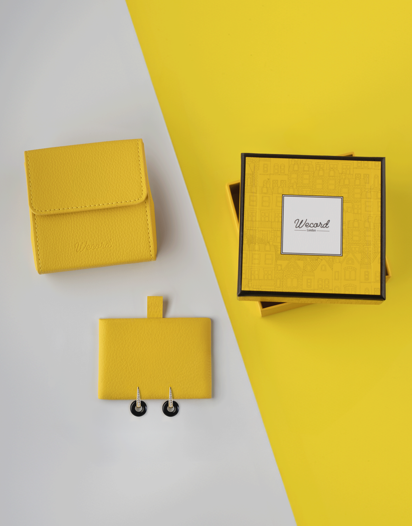 Golden Soho Earrings