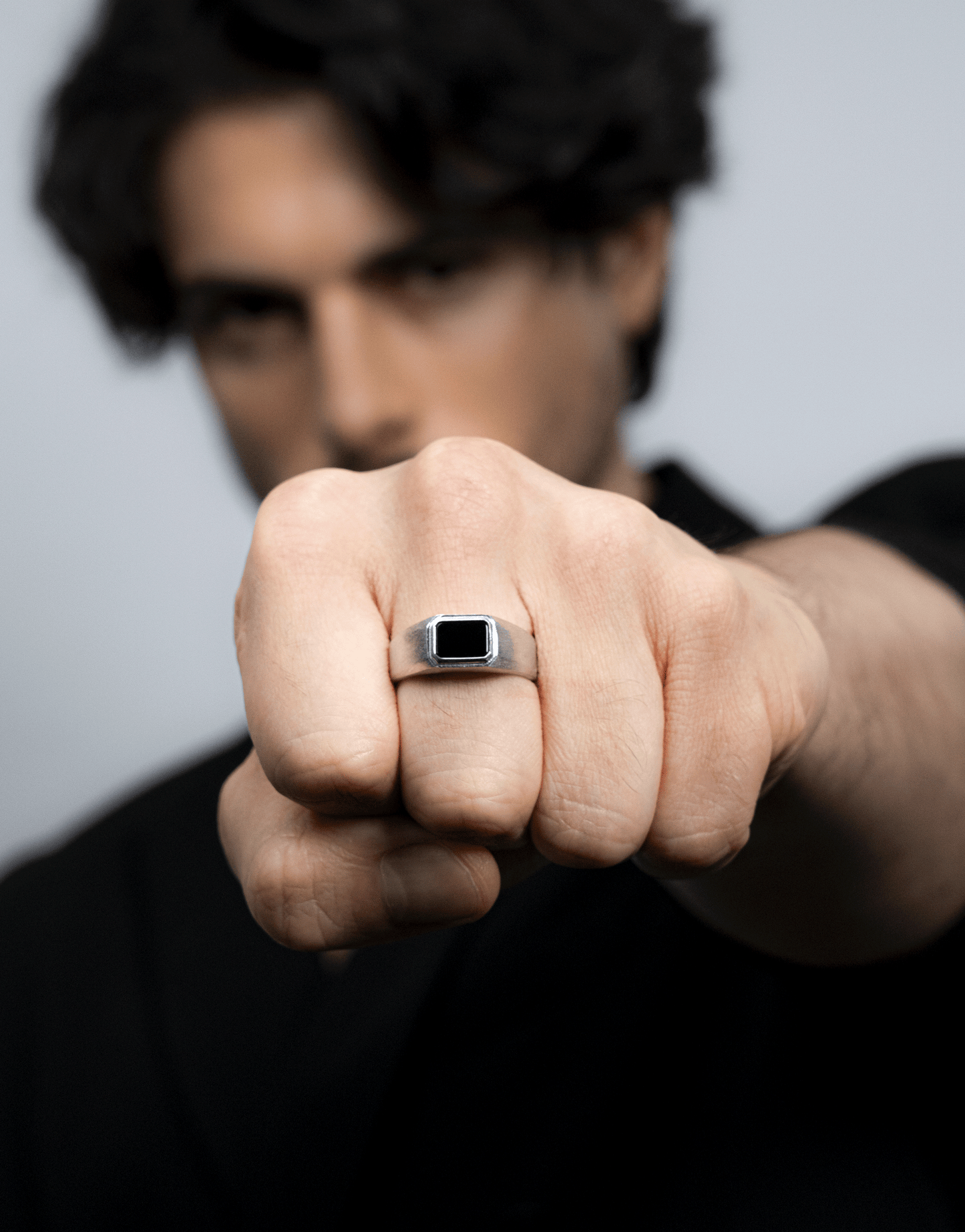 Atlas Ring Silver