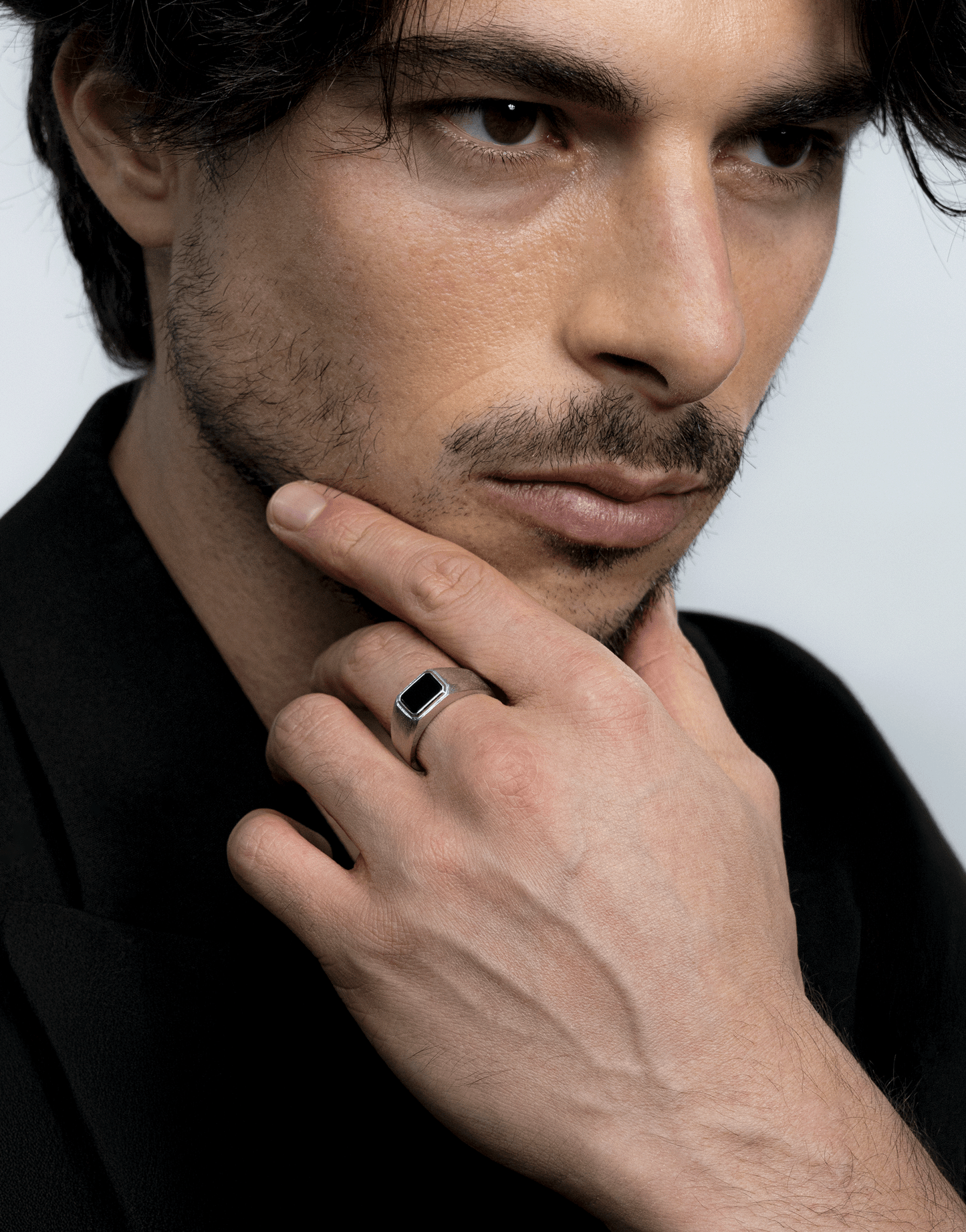 Atlas Ring Silver