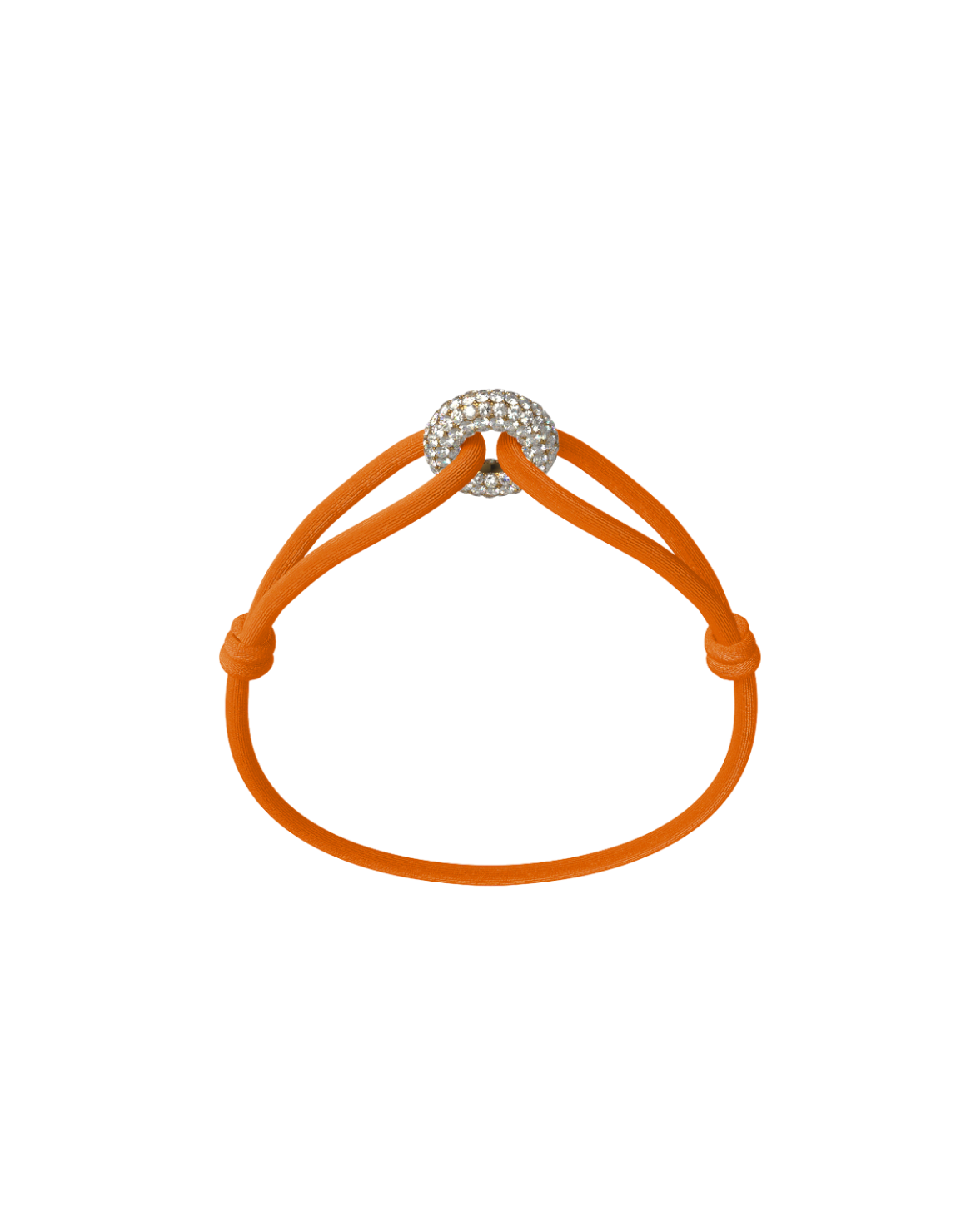Golden Soho Pavé Cord Bracelet