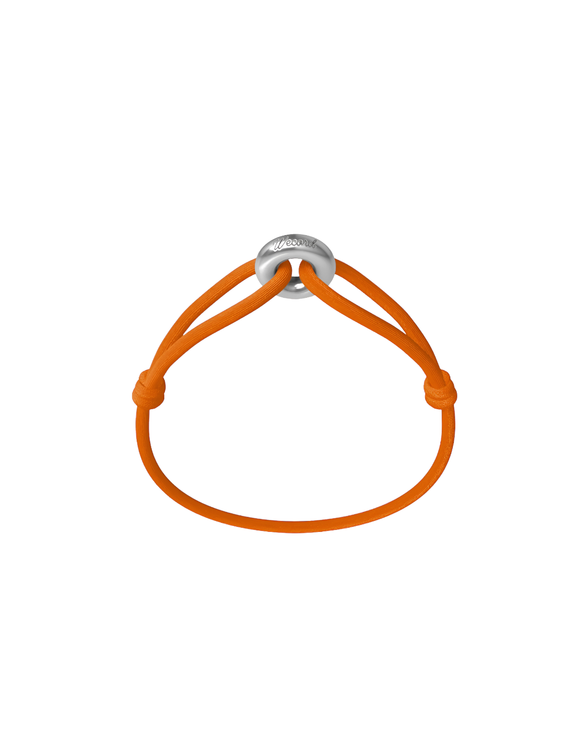 Silver Soho Cord Bracelet