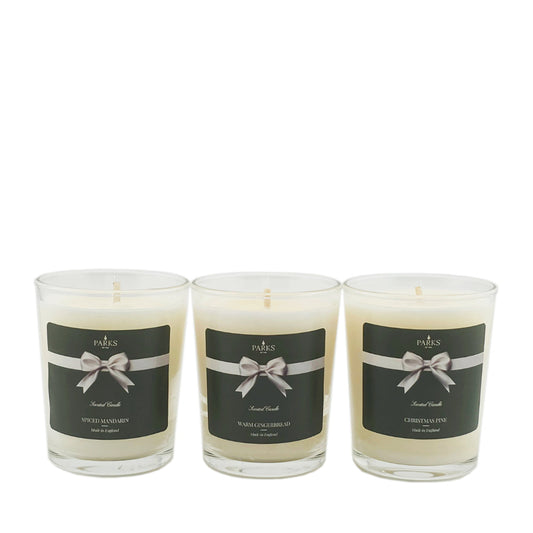 PERFECT PRESENTS CANDLE VOTIVE SET 3 X 80G