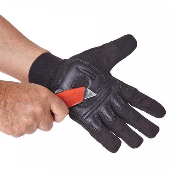 POLICE GLOVES WITH LEVEL 5 CUT RESISTANCE PROTECTION (Highest Level)