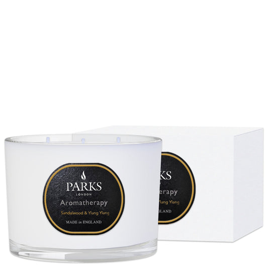 SANDALWOOD & YLANG YLANG CANDLE, 3 WICK 350G