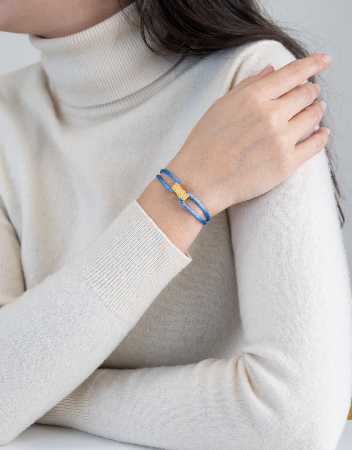 Golden Regent Cord Bracelet