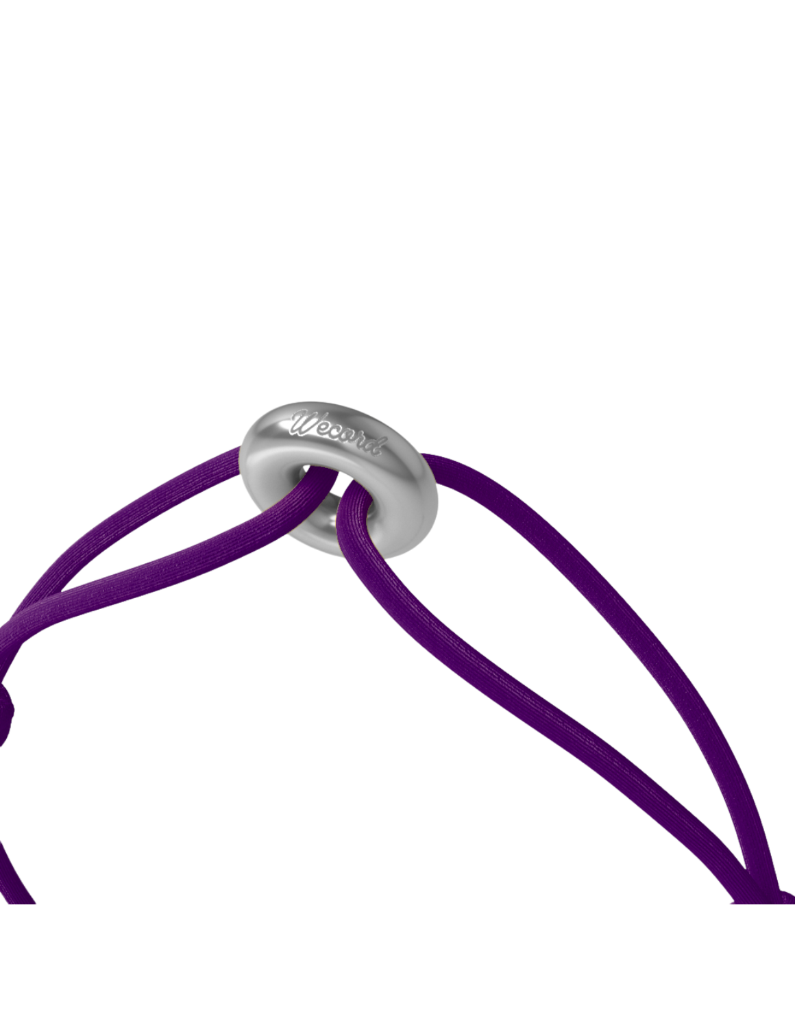Mini Silver Soho Cord Bracelet