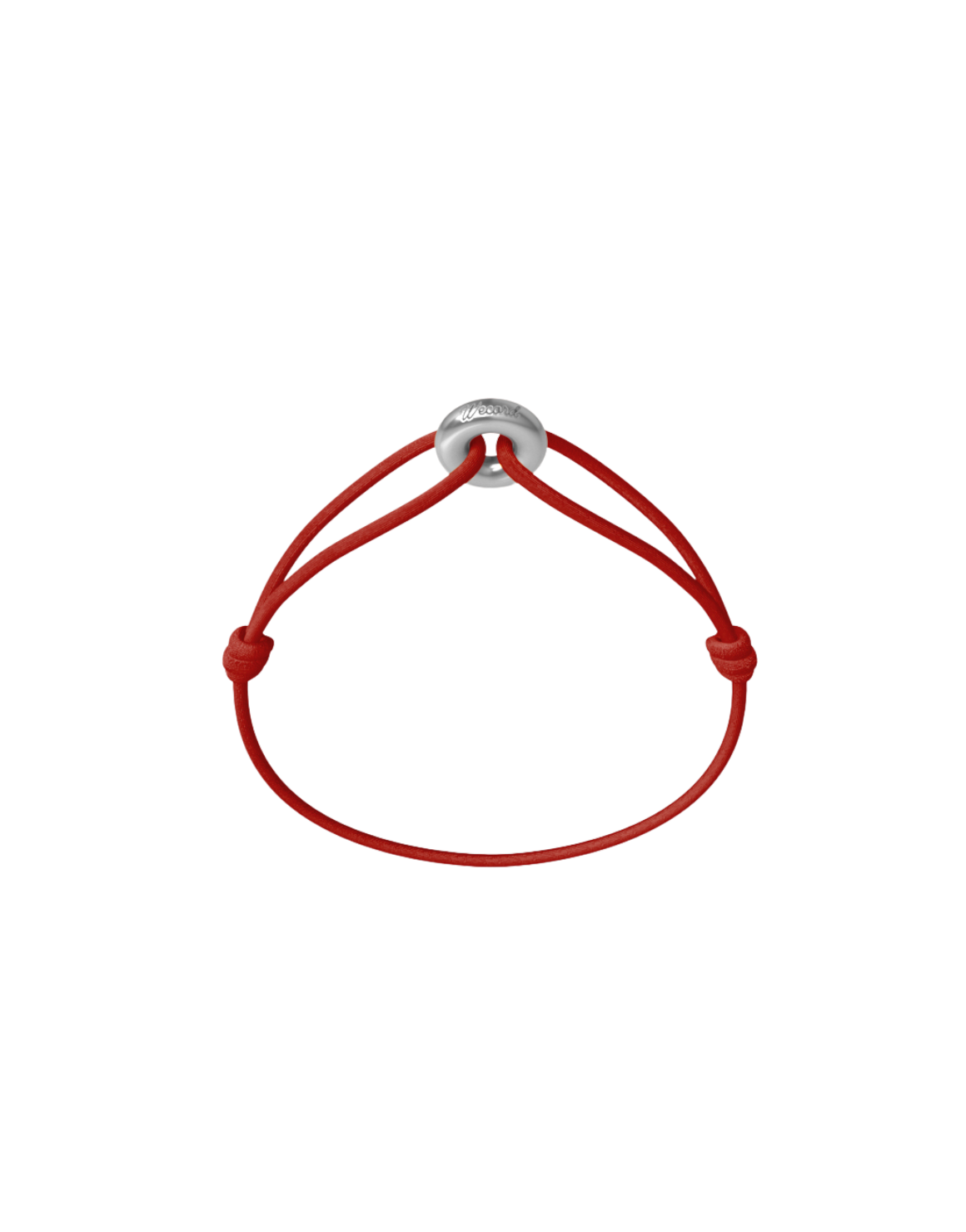 Mini Silver Soho Cord Bracelet