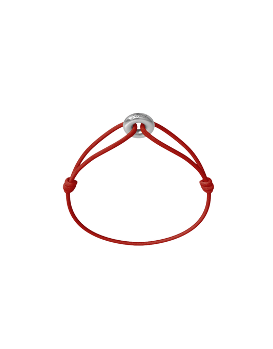 Mini Silver Soho Cord Bracelet