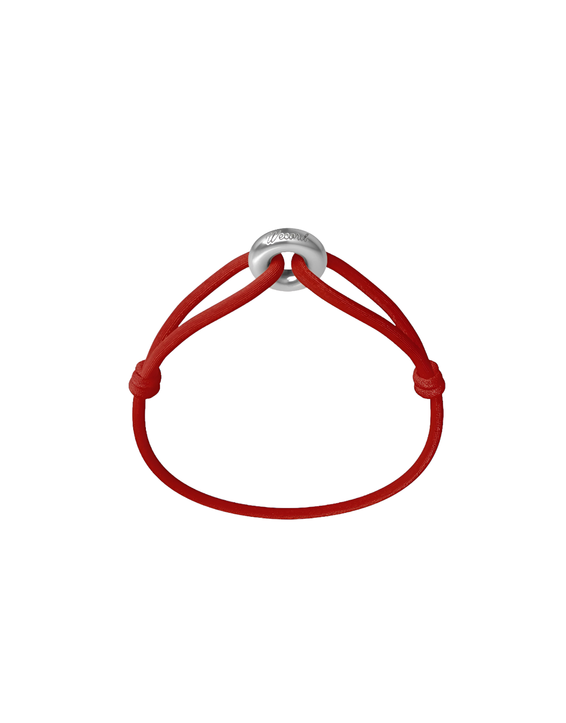 Silver Soho Cord Bracelet