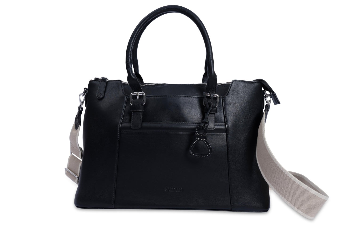Elizabeth Leather Workbag - Handmade by Saddler - Practical, Spacious & Elegant Design