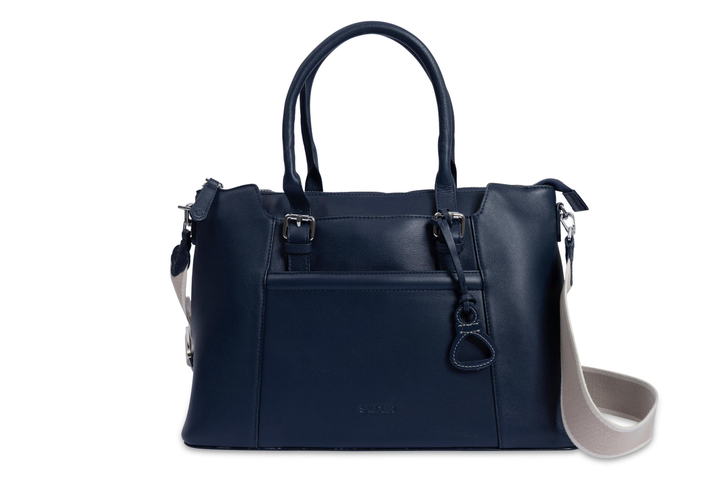 Elizabeth Leather Workbag - Handmade by Saddler - Practical, Spacious & Elegant Design