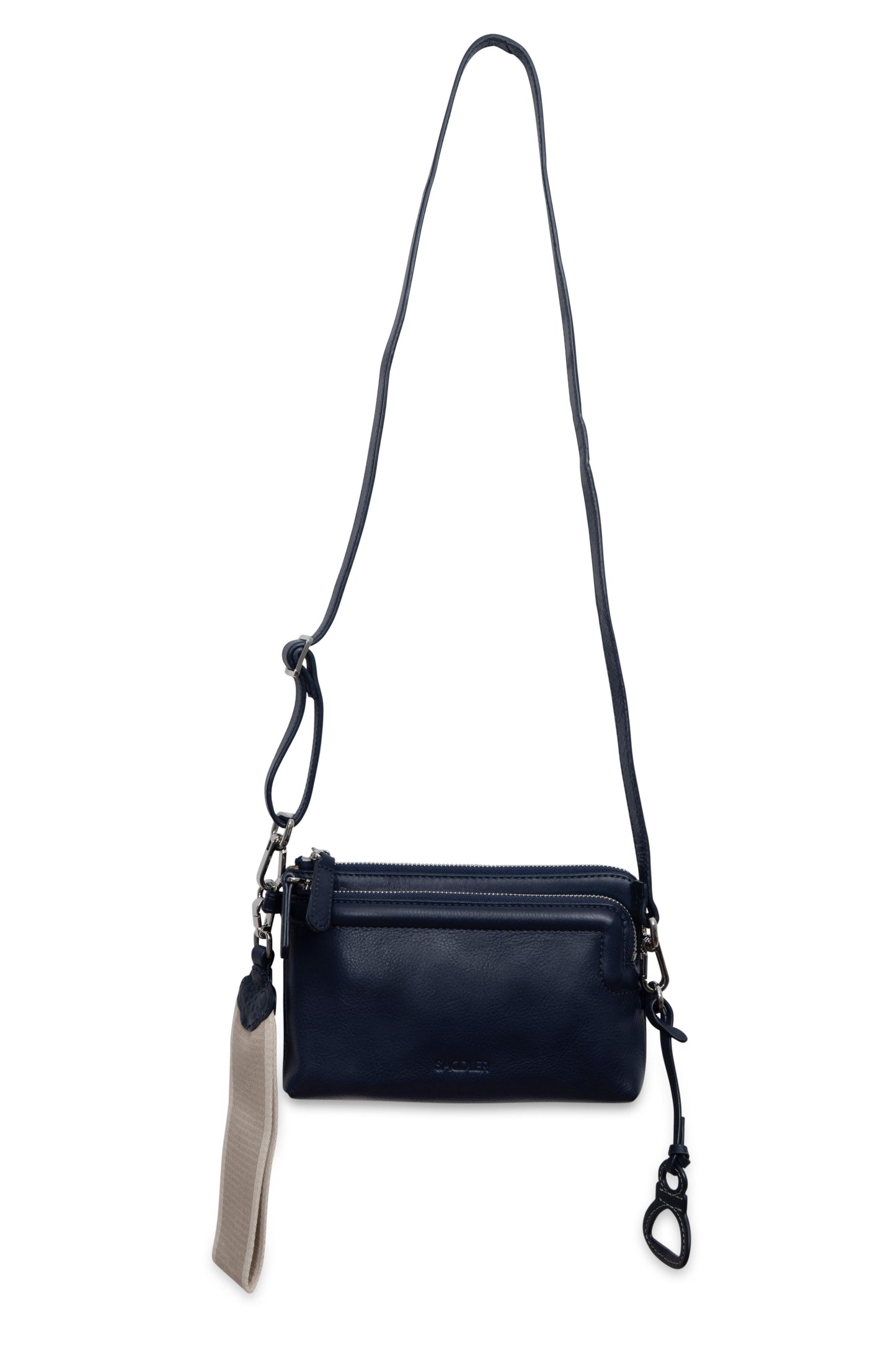 Heather Leather Clutch & Crossbody Bag - Handmade by Saddler – Versatile & Compact