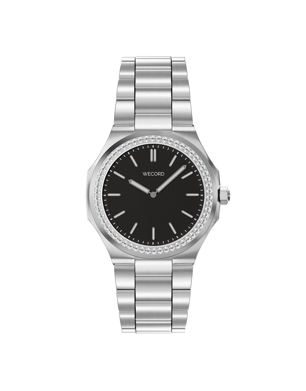Oliver Watch - Small  Model With Diamonds
