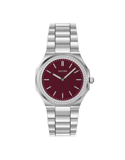 Oliver Watch - Small  Model With Diamonds