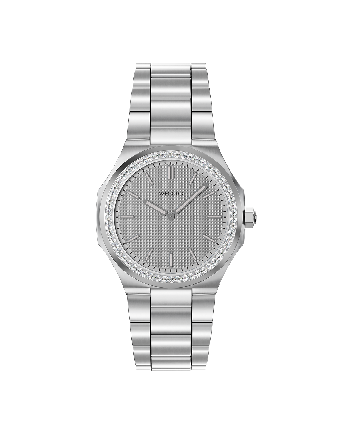 Oliver Watch - Small  Model With Diamonds