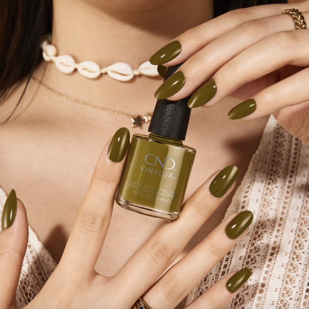 CND™ Vinylux™ Olive Grove 15ml