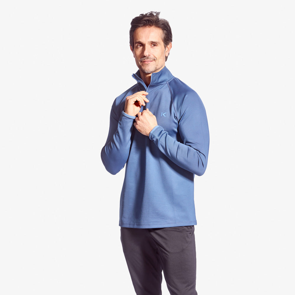 Men's Infrared Golf 1/4 Zip Flow Collection