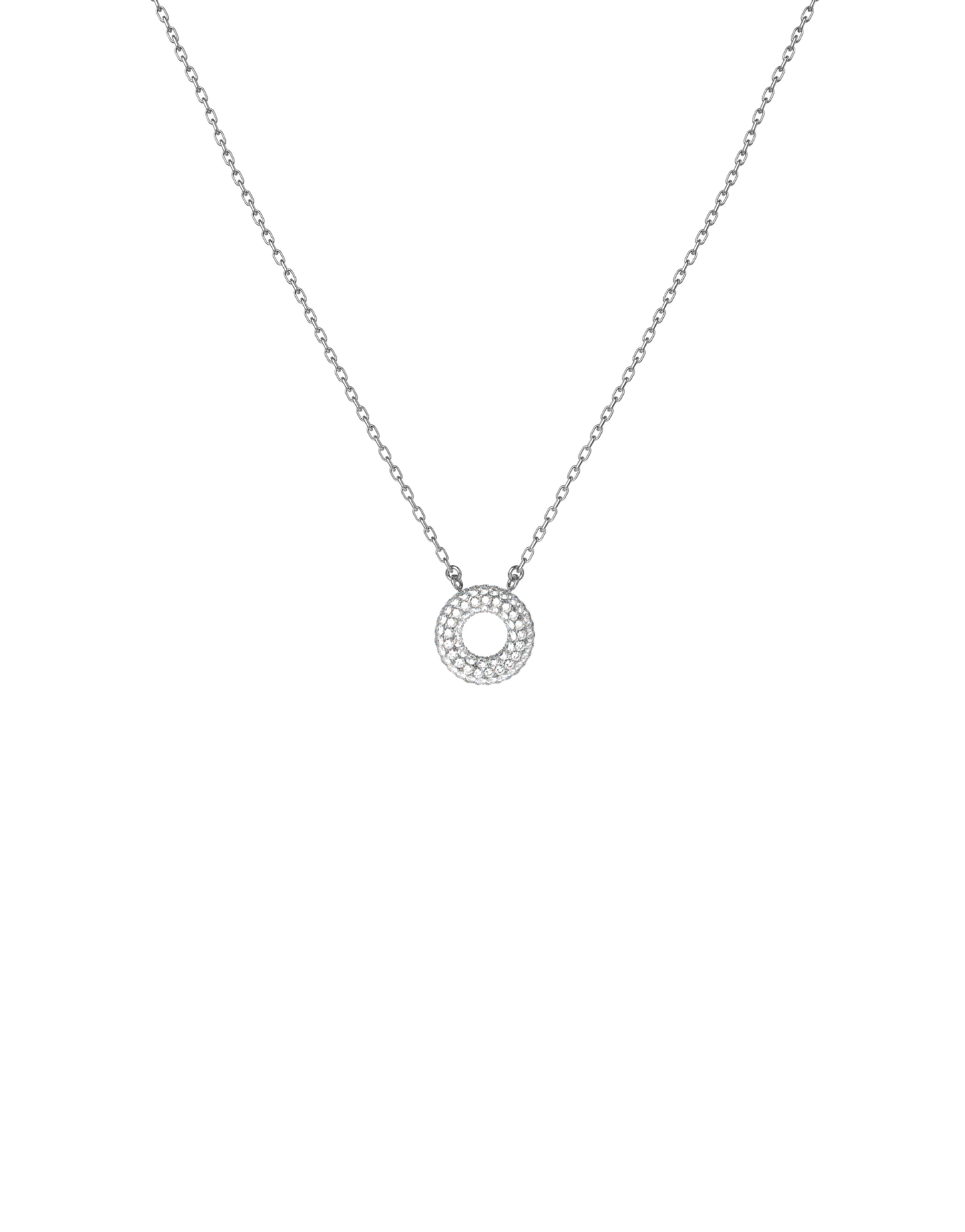 Mini Soho Pavé Necklace